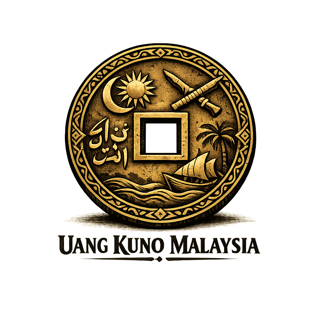 Logo Uang Kuno Malaysia